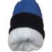 Qchomee Toddler Kids Ski Gloves - Waterproof Thermal Winter Mittens for Boys & Girls 1-3 Years, Navy Blue - Buy Online on GoSupps.com