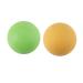 Gatuida 2st Self-massage tool Muscle role Football TPE injection fascia ball grill forks Massage ball fascia ball for feet back roll Yoga-ball healing massage ball ice hockey scroll wheel medium green