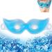 Cooling Eye Mask - Reusable Gel Mask for Relaxation & Eye Relief | International Shipping Available - Buy Online on GoSupps.com