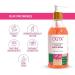 O.trix Strawberry & Peach Hydrating Body Wash | Sulphate & Paraben-Free | Luxurious Skin Nourishment & Gentle Cleansing for Women & Men | 290ml - Buy Online on GoSupps.com