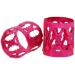 Amoyer 50pcs Colorful Metal Braid Pearl Hair Clips - Chic Bead Silver Hair Decoration for International Shipping - Buy Online on GoSupps.com