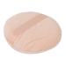 Powder Puff Wet Dry Washable Soft Swan Down Ultra Large Round Loose Powder Puff for Makeup (Skin Color)