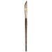 Princeton Umbria Short Handle Synthetic Paint Brush for Watercolor  Acrylic and Oil  Series 6250  Dagger Striper  6