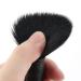 Handmade Rattan Handle Makeup Brush - Professional Highlighter & Blush Brush - Tricolor Cosmetic Tool for Blending - Buy Online on GoSupps.com
