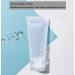 12 Pack Refillable Transparent Cosmetic Sample Bottles - 100ml Travel Makeup Containers with Hinged Lid - Perfect for Sample Storage - Buy Online on GoSupps.com