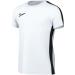 Nike Unisex Kids' Y NK Df Acd23 Top Ss Short-Sleeve Soccer Top 170 White/Black/Black