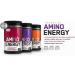 ON Essential Amino Energy | Amino Acid & Energy Formula | 5 Grams of Amino Acids 100 mg of Naturally Sourced Caffeine 5 Calories Sugar Free | 30 Servings (Wild Berry) Wild Berry 30 Servings (Pack of 1) - Buy Online on GoSupps.com