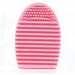 Angoily Cleaning Tools Brush Cleaning Scrubber Silicone Makeup Brush Cleaner Brush Cleaner Egg Limpiador De Brochas De Maquillaje Make up Travel Scrub Board Pink Electric - Buy Online on GoSupps.com