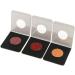 jojomis 3 Colors Glitter Eye Shadow Diamond Loose Powder Pigment Palette - as described 16-18 - Buy Online on GoSupps.com