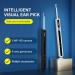 1080P FHD Wireless Ear Wax Camera & Cleaner Set - New Version for Kids, Adults, Pets - 6 LED Light Ear Wax Removal Tool - Black - Buy Online on GoSupps.com