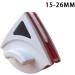 Double Side Magnetic Window Cleaner Ultra-Strong Both Side Glass Surface Cleaning Brush Wiper Tools for High-Rise Single Double Glazed Windows Blue 7 15MM Size:15 26MM Colour:Red (Color : Red Size - Buy Online on GoSupps.com