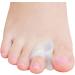 Feifanshop Gel Toe Spreader 4x Transparent Silicone Toe Extensor for Bunion Correction & Toe Alignment - Buy Online on GoSupps.com