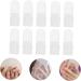 Healeved 20pcs Nail Case Nail Gel Polish Soak off Remover Caps Reusable Nail Varnish Tip Manicure Polish Varnish Cover Nail Polish Varnish Shield Nail Polish Shield Milk Safety Mask Plastic 4x2cm As Shown - Buy Online on GoSupps.com