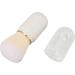 Mini Blush Brush Lightweight Portable Telescopic Makeup Brush Durable Soft for Loose Powder (White) - Buy Online on GoSupps.com