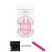 Sethexy Short Square French Press On Nails - 24PCS Pale Purple Acrylic Nails for Women & Girls | International Shipping - Buy Online on GoSupps.com