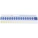 Teeth Whitening Color Guide - Non-Toxic Portable Tooth Shade Chart for Home & Dental Clinics - Buy Online on GoSupps.com