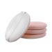 Molain round make-up sponge with strap 8-part set 5 cm full cover smooth powder tassage for blending the primer cream concealer face body make-up applicator white