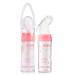 Body Glitter Polvo De Hadas Glitter Body Highlighter High Gloss Fairy Glitter Sparkle Patting Powder Brighten Hair Eyes Lips Face Body Glow (01 White Moonbeam)
