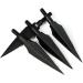 Sinbadteck Traditional Broadheads 12PK - 100/125/150Grains Solid Metal Arrow Tips for Hunting and Target - Buy Online on GoSupps.com