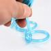 4PCS Silly Straws Novelty Flexible Soft Drink Eyeglasses Funny Cartoon Gift for Birthday Annual Meeting Family Gathering Party(Red Blue Orange Pink) - Buy Online on GoSupps.com