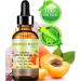 Organic Apricot Kernel Oil Australian - 100% Pure Cold Pressed 2 Fl Oz - For Face, Hair, and Body - Buy Online on GoSupps.com