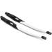 SOODASE 2 Pairs Rubber Replacement Legs for Oakley Crosslink Sweep/Switch - Clear Black Frame Yellow/White - Buy Online on GoSupps.com