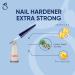 Herome Combi-Pack Exit Damaged Nails & Nail Hardener Extra Strong - Guarantees Strong Nails First Results In 8 Days - 7ml.+10ml. - Buy Online on GoSupps.com
