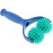 MagiDeal Y-Type Green Massage Roller with 2 Knobbed Balls - Relaxing Foot & Hand Massager for Self-Care | International Shipping Available - Buy Online on GoSupps.com