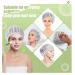 3PCS White Mesh Sleep Caps Bouffant Hair Nets - Women's Protective Night Cap - Buy Online on GoSupps.com