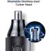 Best Ear and Nose Hair Trimmer - Waterproof Battery-Operated Clipper for Women & Men - Easy to Use & Clean - Buy Online on GoSupps.com