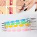 Nail Brush Set & Dotting Tools for Stunning Nail Art | DIY Acrylic & Gel Manicure Essentials - Buy Online on GoSupps.com