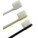 Suicra Ultra-Fine Toothbrush - Eco-Friendly Micro Soft Bristles for Ultimate Oral Care | Portable Green Toothbrush Kit - Buy Online on GoSupps.com