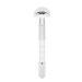 Double Edge Razor - Old Fashioned Manual Zinc Alloy Razor for Men | Washable Barber Shop Quality for Home Use - Buy Online on GoSupps.com