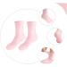 Beavorty 1 Pair moisturizing Socks Beach Socks spa Day Socks for Women heal Gloves Foot Care for Dry Cracked feet Heel Socks moisturizing Foot Cover Nourish Work Socks sebs Miss 20x10cm - Buy Online on GoSupps.com