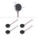 17PCS 10x2.7mm Mini Vibration Motors 1027 DC 3V Micro Mini Tiny Flat Coin Button-Type Vibrating Motors with Two Wires for Mobile Cell Phone Pager Tablet Household Appliances 10mmx2.7mm - Buy Online on GoSupps.com