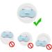 PRETYZOOM 1pc Kitchensky-blue Cup Steam Cooker Steamed Portable Microwave Egg for Home Small Rack Bowl Mold - Buy Online on GoSupps.com