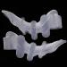 6pcs Gel Toe Separators for Overlapping Toes - Comfortable Silicone, One Size - Relax and Align Toes - Buy Online on GoSupps.com