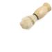 Ruilogod Soft Bach Bristle Shaving Brush - Comfort Wooden Handle Barber Tool for Men | International Shipping Available - Buy Online on GoSupps.com
