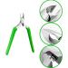 Cuticle Trimmer Professional Cuticle Nipper Non Slip Handle Cuticle Scissor for Women Men Fingernails and Toenails - Buy Online on GoSupps.com