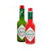 TABASCO® Duo-pack: Original Red Pepper and Green Pepper Sauce - 2 glass bottles of sharp chili sauce (2 x 147ml) 100% natural