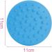 Folpus Body Massage Brush - 5x Circulation Boosting Blue/Green - International Shipping Available - Buy Online on GoSupps.com