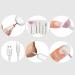 Electric Filer for Nail | Electric Polishing Set with Nail Drill - Compact Portable Design Electric Filer Hand Foot Care Tool for Nail Grind Trim Polish White English Version - Buy Online on GoSupps.com