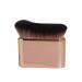 Siren Makeup Brush Pro Siren Brush Foundation Brush for Liquid Makeup Foundation Makeup Brush Body Lotion Brush Quick Makeup Tool Wave Shape Fit Skin Cream or Flawless Powder Cosmetics (rose gold)