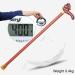 Wooden Cane Solid Walking Stick Walking Stick Cane Creative Carving Handle Red Wooden Crutch for Women Old Man Mobility Aid Costume Party Accessory for Elderly Seniors - Buy Online on GoSupps.com