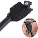 Black Seatpost Cover for Suntour NCX Suspension Seatpost - Protective Finger Guard - Buy Online on GoSupps.com