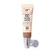 IT Cosmetics Your Skin But Better CC+ and Nude Glow Lightweight Medium Coverage Foundation and Glow Serum Rich Honey 1 g (Pack of 1)