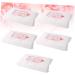  POPETPOP POPETPOP 3000 Pieces Organic Nail Polish Cotton Cosmetic Cleaning Wipes Nails Lint Free Wipes Organic Thicken White Nail Remover - Buy Online on GoSupps.com