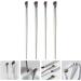 Healeved 20 Pcs Nose Shadow Brush Nose Makeup Brush Brow Brush Angled Eye Shadow Blending Brush Alloy - Buy Online on GoSupps.com