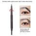 Buy Grey Eyebrow Pen with Brush - Waterproof Double-Ended Automatic Makeup Pencil (4# Gray) for Flawless Brows - International Shipping Available - Buy Online on GoSupps.com