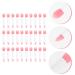 FOMIYES 30pcs Lip & Eyeshadow Brush Set - Versatile Lip Balm & Gloss Applicators with Cover - Perfect Makeup Tools in Pink - Buy Online on GoSupps.com